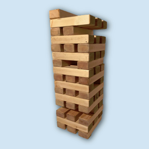 Oudhollands Jenga XL standaard 